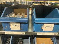 Partij divers soorten zwenk- en bokwielen - afbeelding 8 van  12