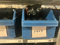 Partij divers soorten zwenk- en bokwielen - afbeelding 9 van  10