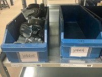 Partij divers soorten zwenk- en bokwielen - afbeelding 4 van  10