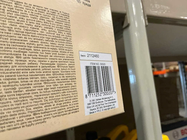Partij divers speelgoed (109x) - afbeelding 7 van  9