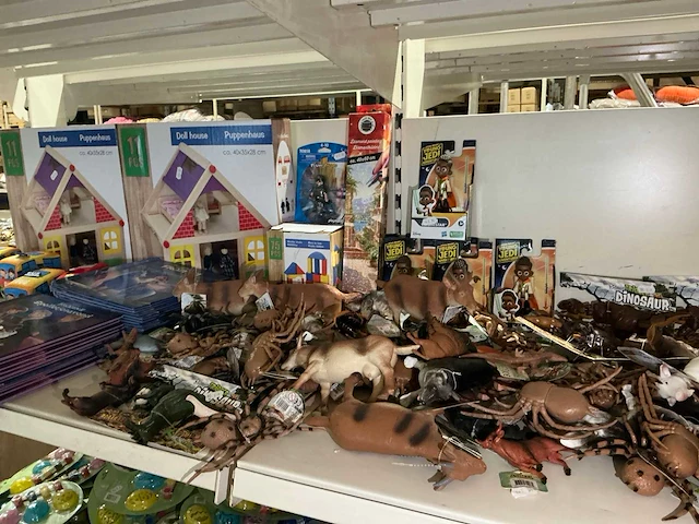 Partij divers speelgoed (166x) - afbeelding 4 van  6