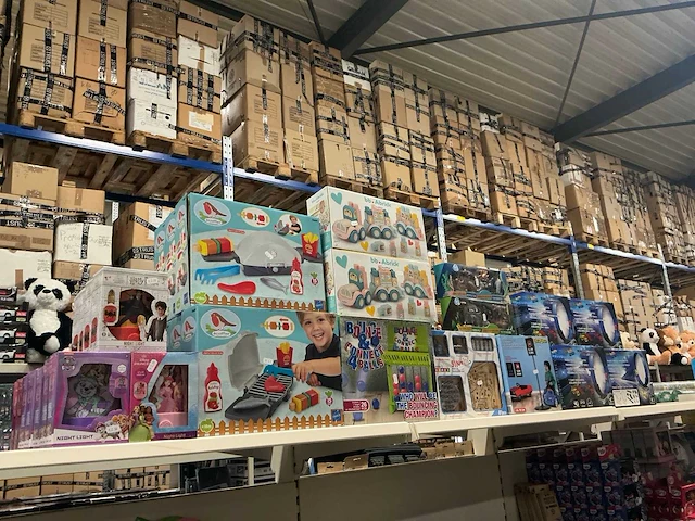 Partij divers speelgoed (48x) - afbeelding 1 van  7