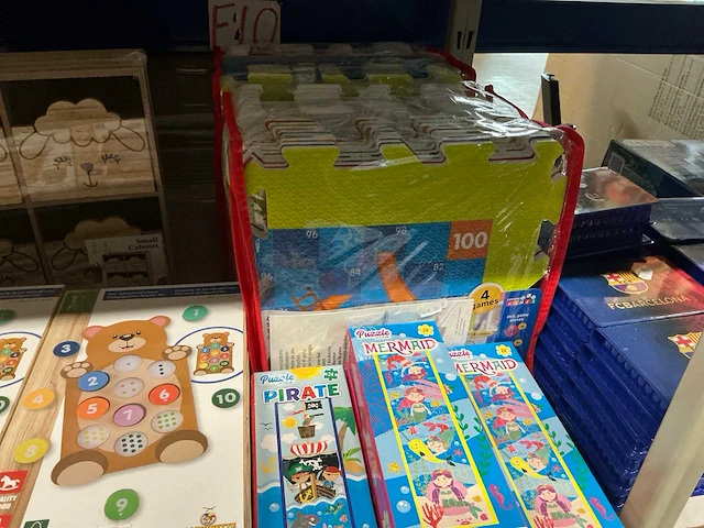 Partij divers speelgoed (79x) - afbeelding 8 van  13