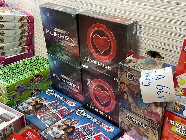 Partij divers speelgoed (ca. 65x) - afbeelding 3 van  5