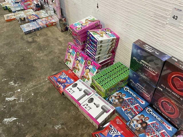 Partij divers speelgoed (ca. 65x) - afbeelding 5 van  5