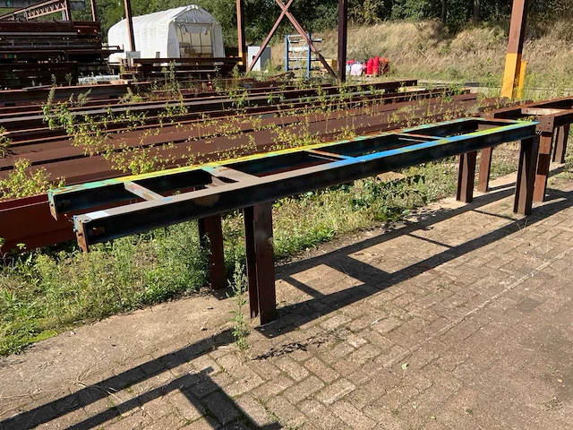 Partij divers staal profielen - afbeelding 12 van  22