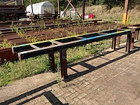 Partij divers staal profielen - afbeelding 12 van  22
