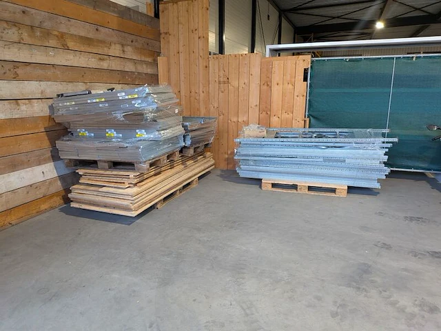 Partij divers stellingmateriaal - afbeelding 2 van  7