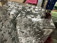 Partij divers sterren decoratiemateriaal (61 verpakkingen) - afbeelding 9 van  10