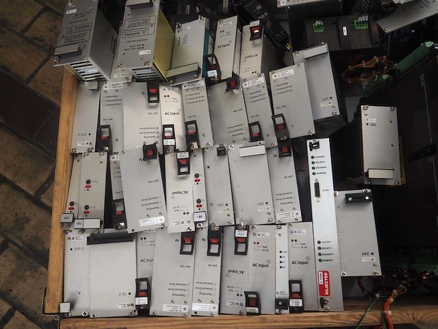 Partij divers (systeem) elektronica - afbeelding 8 van  21