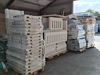 Partij divers tempex materiaal, op 4x pallet - afbeelding 3 van  10