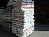 Partij divers tempex materiaal, op 4x pallet - afbeelding 4 van  10