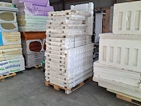 Partij divers tempex materiaal, op 4x pallet - afbeelding 10 van  10