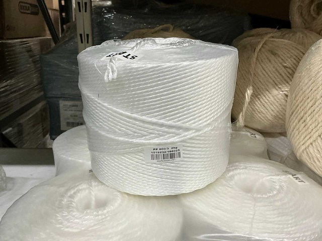 Partij divers touw (26x) - afbeelding 1 van  2