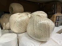 Partij divers touw (26x) - afbeelding 2 van  2