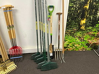 Partij divers tuingereedschap (8x) - afbeelding 1 van  6