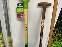 Partij divers tuingereedschap (8x) - afbeelding 4 van  6