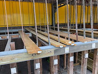 Partij divers tuinhout (150x) - afbeelding 3 van  9