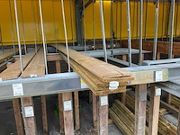 Partij divers tuinhout (150x) - afbeelding 4 van  9