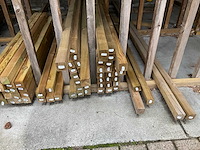 Partij divers tuinhout (150x) - afbeelding 7 van  9