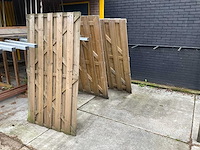 Partij divers tuinhout (150x) - afbeelding 9 van  9