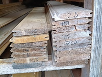 Partij divers tuinhout planken - afbeelding 2 van  7