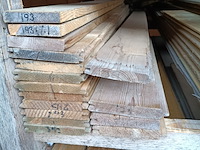 Partij divers tuinhout planken - afbeelding 3 van  7