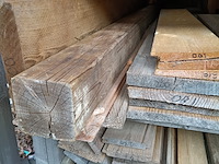 Partij divers tuinhout planken - afbeelding 4 van  7
