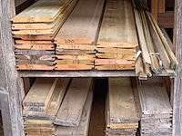 Partij divers tuinhout planken - afbeelding 6 van  7