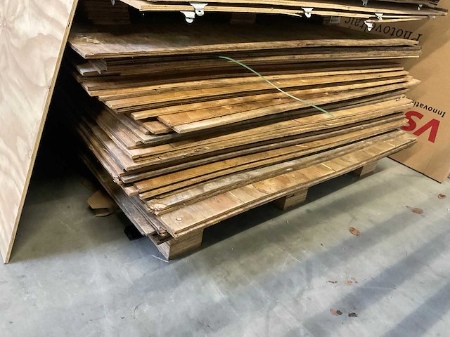 Partij divers underlayment - afbeelding 3 van  5