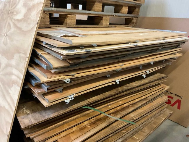 Partij divers underlayment - afbeelding 4 van  5