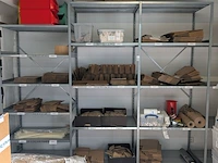 Partij divers verpakking materiaal