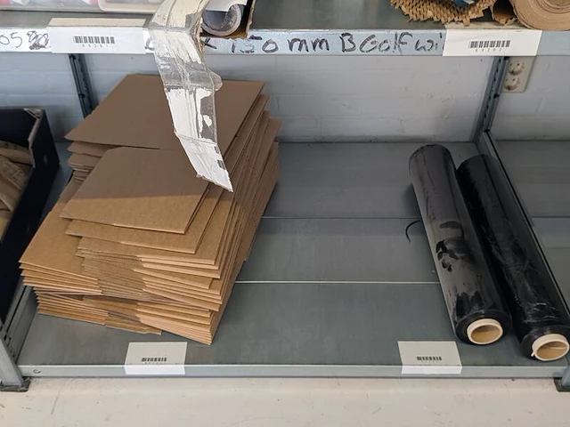 Partij divers verpakking materiaal - afbeelding 2 van  8