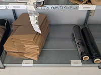 Partij divers verpakking materiaal - afbeelding 2 van  8