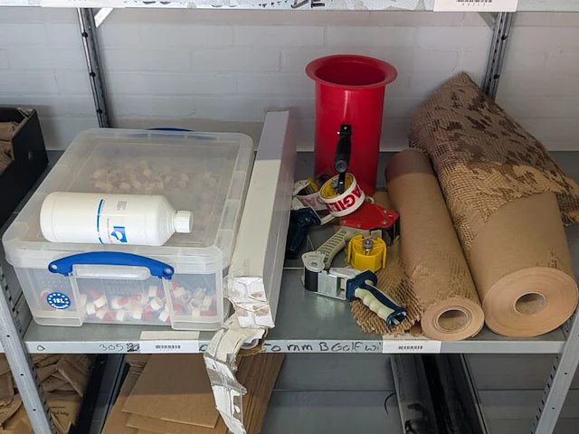 Partij divers verpakking materiaal - afbeelding 3 van  8