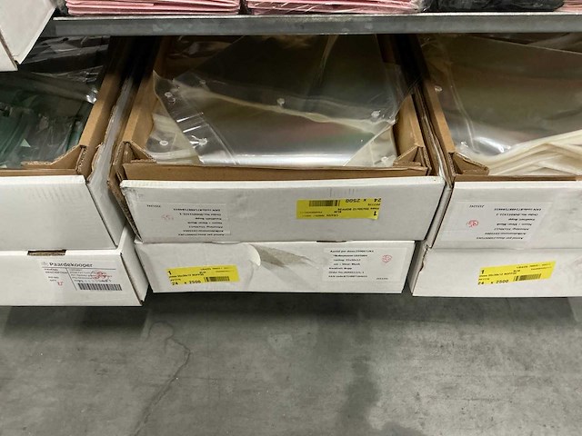 Partij divers verpakkingsmateriaal - afbeelding 2 van  16