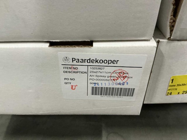 Partij divers verpakkingsmateriaal - afbeelding 5 van  16