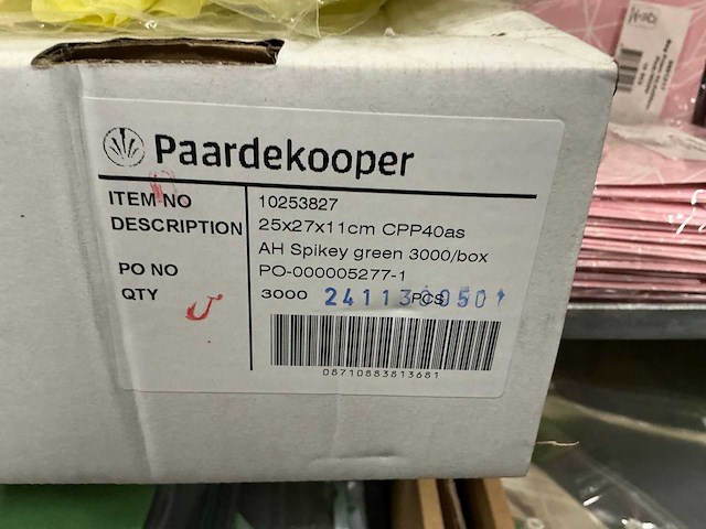 Partij divers verpakkingsmateriaal - afbeelding 6 van  16