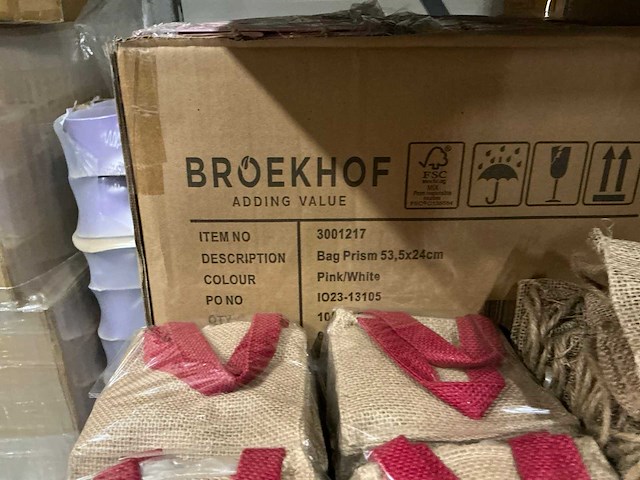 Partij divers verpakkingsmateriaal - afbeelding 8 van  16