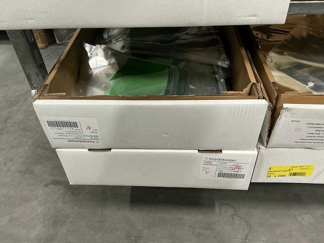 Partij divers verpakkingsmateriaal - afbeelding 16 van  16