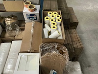 Partij divers verpakkingsmateriaal - afbeelding 13 van  22