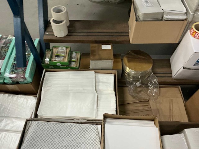 Partij divers verpakkingsmateriaal - afbeelding 14 van  22