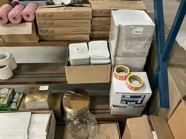 Partij divers verpakkingsmateriaal - afbeelding 15 van  22