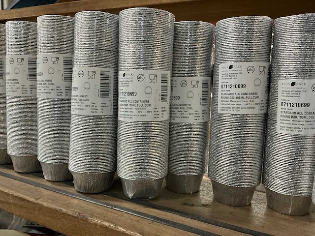 Partij divers verpakkingsmateriaal - afbeelding 21 van  22