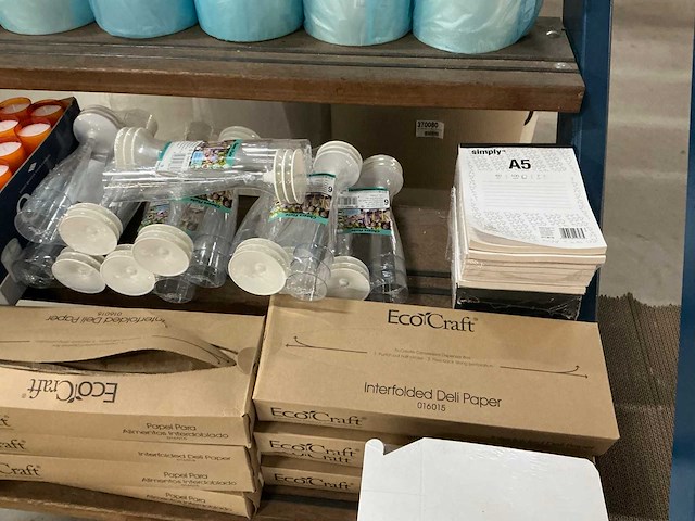 Partij divers verpakkingsmateriaal - afbeelding 19 van  22