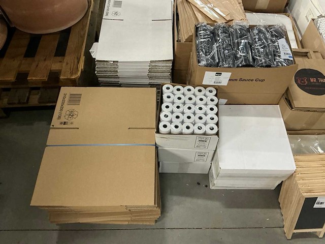 Partij divers verpakkingsmateriaal - afbeelding 2 van  22