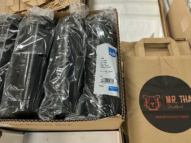 Partij divers verpakkingsmateriaal - afbeelding 5 van  22