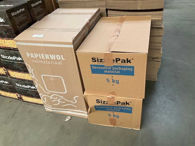 Partij divers verpakkingsmateriaal - afbeelding 3 van  4