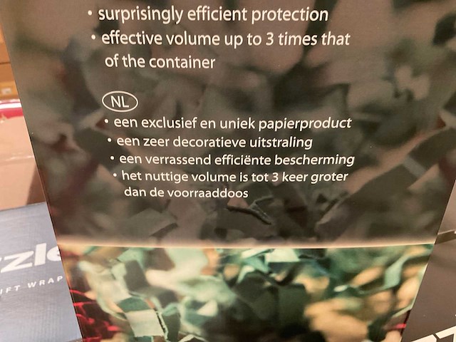 Partij divers verpakkingsmateriaal - afbeelding 4 van  4