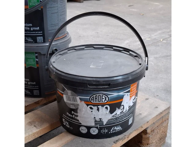 Partij divers voegmortel, ardex en schönox, sf design, uf premium & g10 - afbeelding 2 van  6